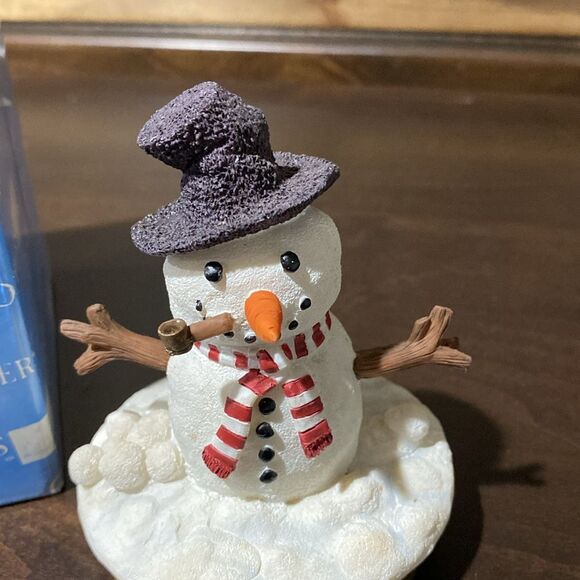 Snowman Candle Topper Pipe - Picture 3 of 8